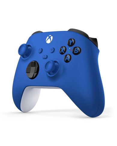 Control Inalámbrico Microsoft XBOX SERIES S/X Azul Bluetooth