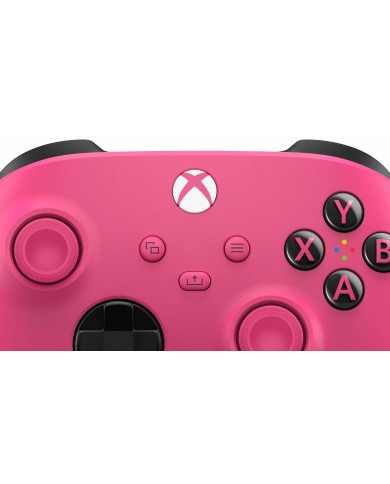 Control Inalámbrico Microsoft XBOX SERIES S/X Rosado Bluetooth