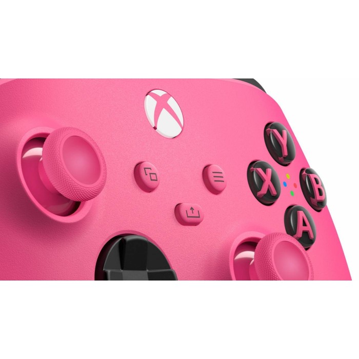 Control Inalámbrico Microsoft XBOX SERIES S/X Rosado Bluetooth