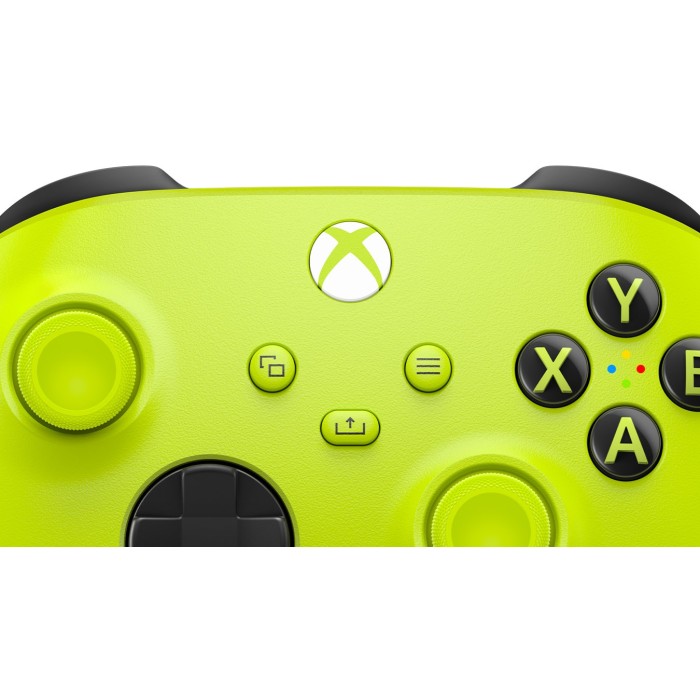 Control Inalámbrico Microsoft XBOX SERIES S/X Electric Volt Edition