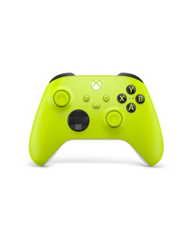 Control Inalámbrico Microsoft XBOX SERIES S/X Electric Volt Edition