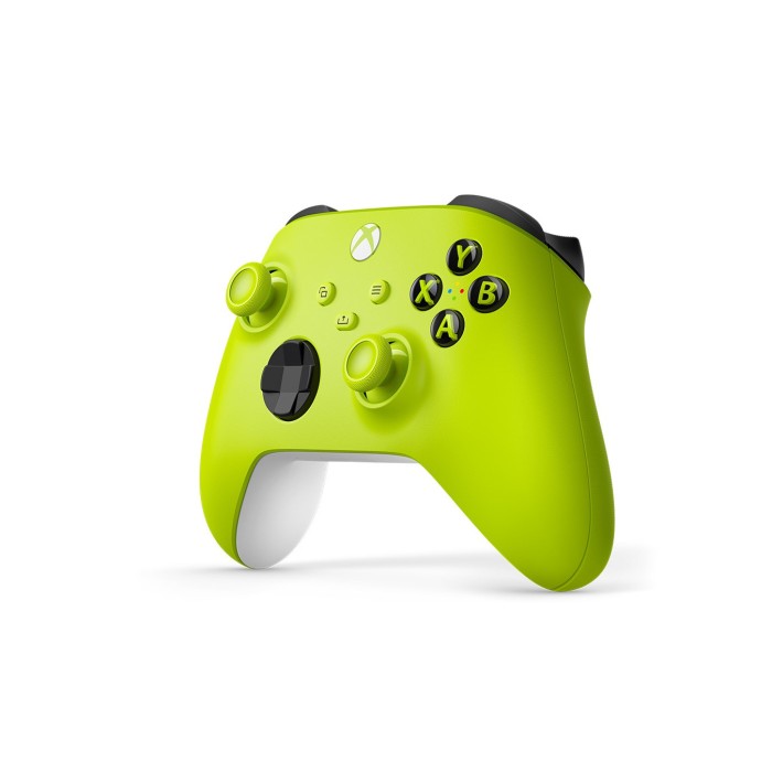 Control Inalámbrico Microsoft XBOX SERIES S/X Electric Volt Edition