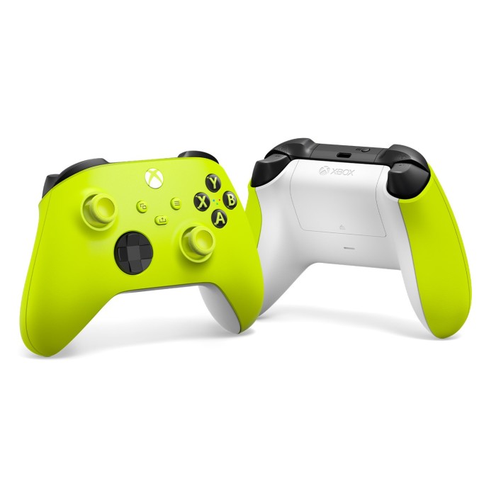 Control Inalámbrico Microsoft XBOX SERIES S/X Electric Volt Edition