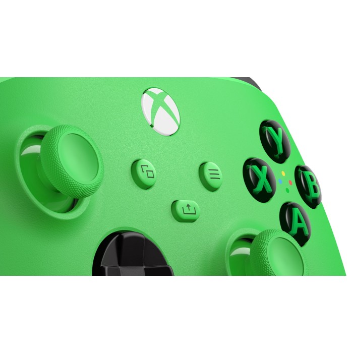 Control Inalámbrico Microsoft XBOX SERIES S/X Velocity Green Bluetooth