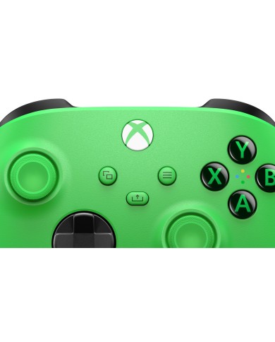 Control Inalámbrico Microsoft XBOX SERIES S/X Velocity Green Bluetooth