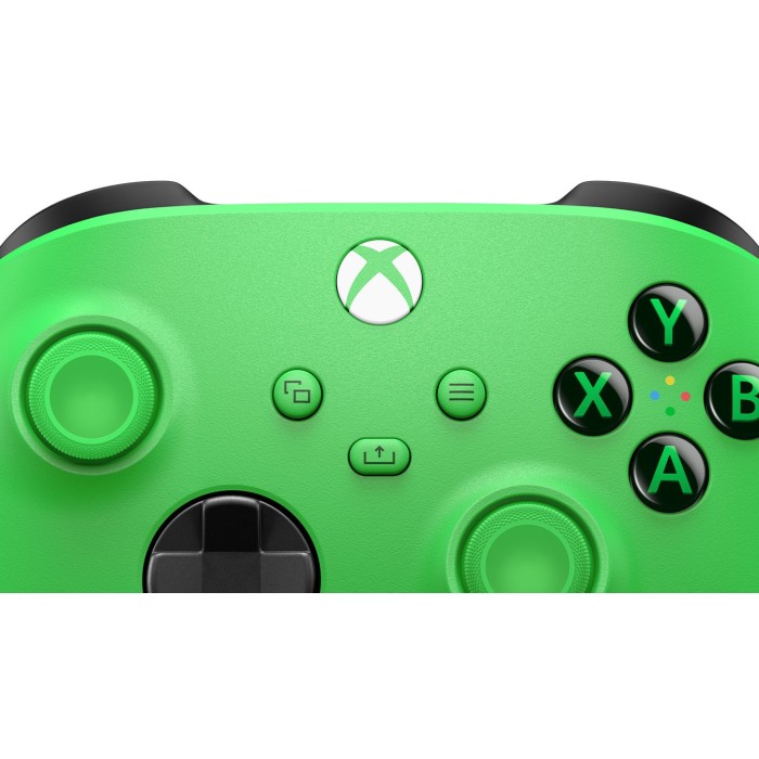 Control Inalámbrico Microsoft XBOX SERIES S/X Velocity Green Bluetooth