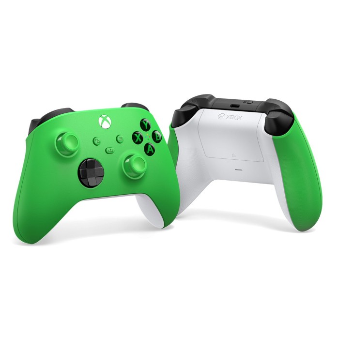 Control Inalámbrico Microsoft XBOX SERIES S/X Velocity Green Bluetooth