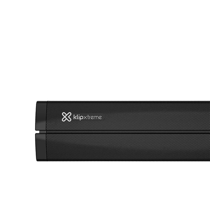 Barra de Sonido Klip Xtreme 120W 2.1 Bluetooth y Bajo de 4,5" Negro