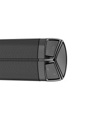 Barra de Sonido Klip Xtreme 120W 2.1 Bluetooth y Bajo de 4,5" Negro