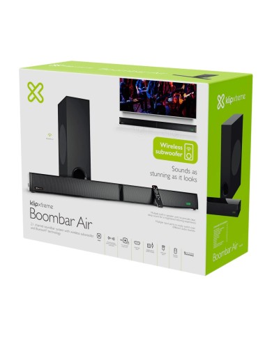 BARRA DE SONIDO KLIP XTREME 200W 2.1 BLUETOOTH Y BAJO DE 5,25"