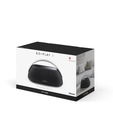 Parlante Harman Kardon Go Play 3 Negro