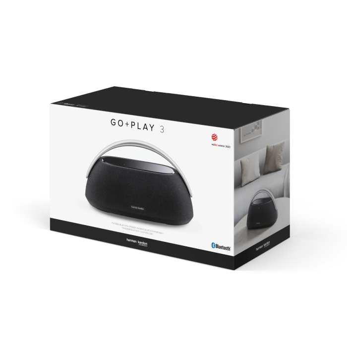 Parlante Harman Kardon Go Play 3 Negro