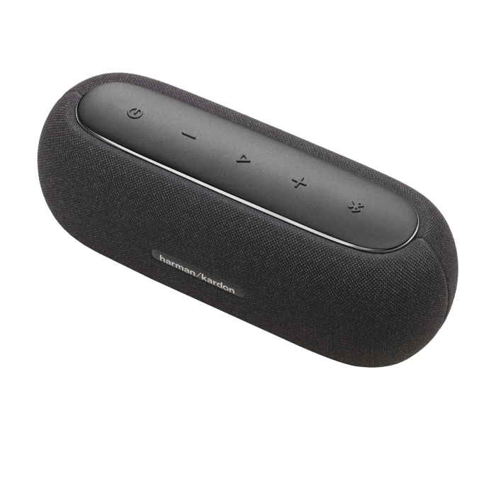 Parlante Bluetooth Harman Kordon Luna IP67 Negro