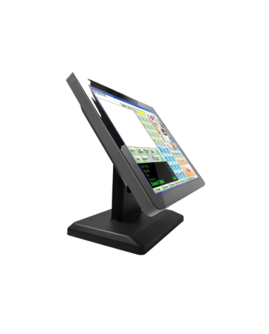 Monitor Táctil POS 3nStar TCM010 capacitivo de 15" sin bisil USB, HDMI, VGA