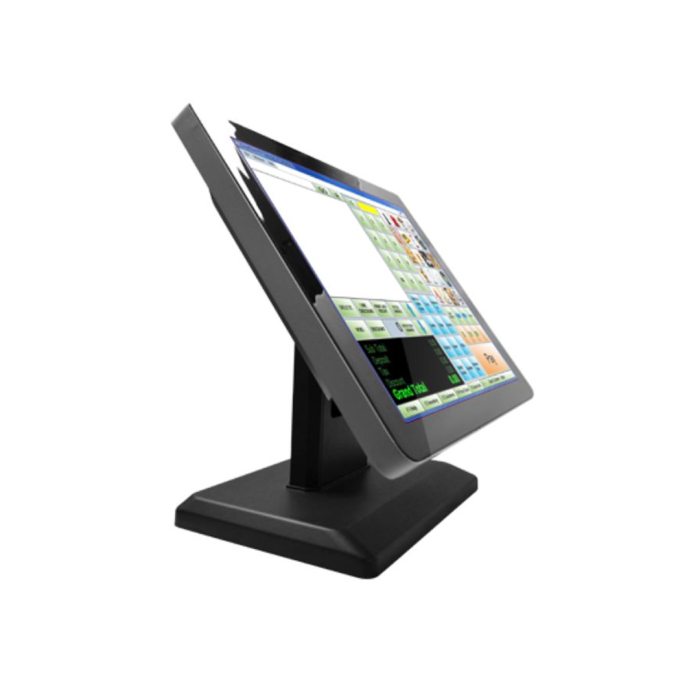 Monitor Táctil POS 3nStar TCM010 capacitivo de 15" sin bisil USB, HDMI, VGA