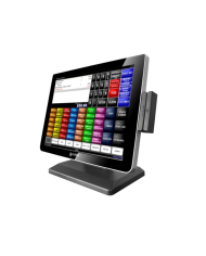 Monitor Táctil POS 3nStar TCM010 capacitivo de 15" sin bisil USB, HDMI, VGA