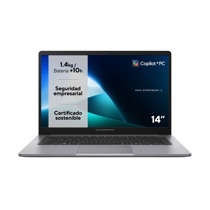 Notebook Asus ExpertBook P1 i5-13420H 16GB Ram 512GB SSD Windows 11 Pro 14"