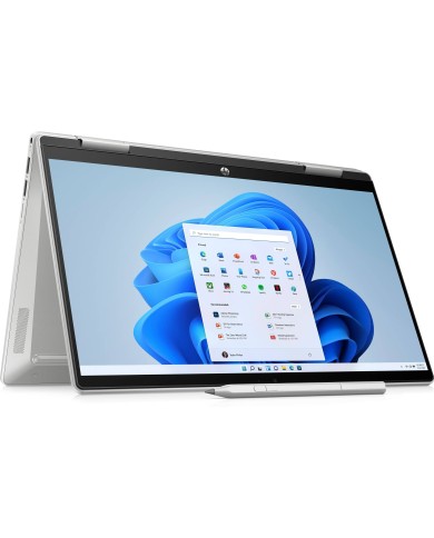 Notebook 2en1 HP Pavilion x360 14" FHD i7-1355U RAM 16GB, SSD 512GB, W11 Home Gris
