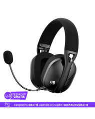 Audífono Snake Gamer Krait Inalámbrico Bluetooth, USB, 2.4 GHz, Multiplataforma, Negro Audífono Snake Gamer Krait Inalámbrico Bluetooth, USB, 2.4 GHz, Multiplataforma, Negro