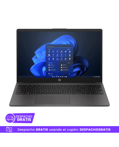 Notebook HP 255 G10 15.6" Ryzen 3 7330U 8GB RAM, 256GB SSD, FreeDOS