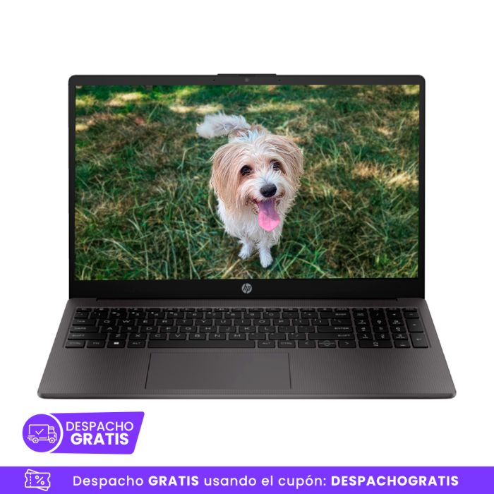 Notebook HP 250 G10 I5-1334U, 8GB Ram, 512GB SSD, FreeDOS 15,6"