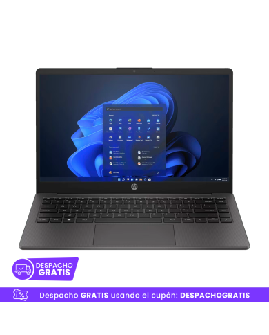 Notebook HP 245 G10 Ryzen 3 7320U 8GB Ram, 256GB SSD, Windows 11 Home
