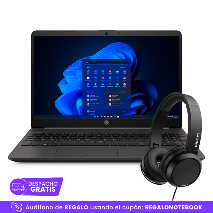 Notebook HP 250 G10 I7-1355U, 32GB Ram, 1TB SSD, W11Pro, 15.6"
