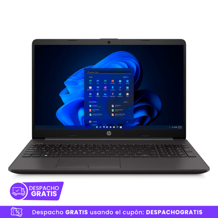 NotebookHP 250 G10 i3-N305, 8GB Ram, 256GB SSD, Windows 11 Pro, 15,6"