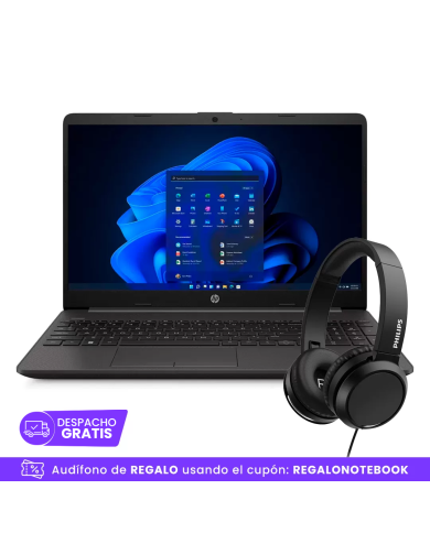 Notebook HP 250 G10 I5-1334U, 16GB Ram, 512GB SSD, W11P