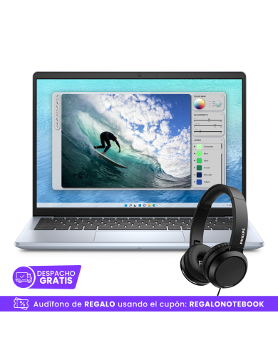 Notebook Dell Inspiron 5440 i5-1334U, 8GB RAM, 512GB SSD, W11H, 14"