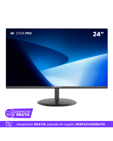 Monitor Snake Gamer CP24 PRO IPS 24" 100Hz 4ms 1920x1080 FHD