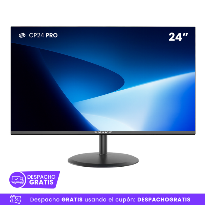 Monitor Snake Gamer CP24 PRO IPS 24" 100Hz 4ms 1920x1080 FHD