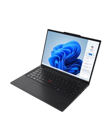 Notebook Lenovo ThinkPad T14s Gen 5 14" 1920 x 1200 LCD Intel Core Ultra 7 155U 16 GB DDR5 SDRAM 1 TB SSD  Negro