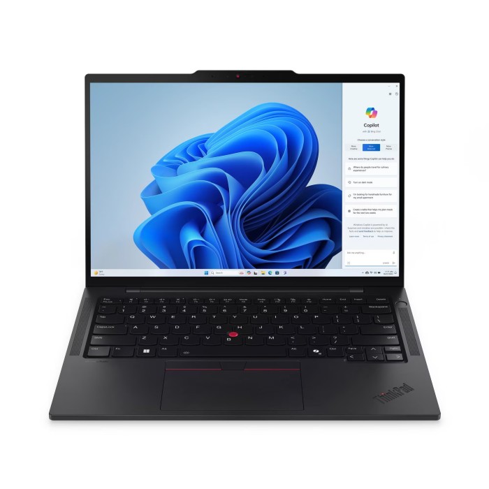 Notebook Lenovo ThinkPad T14s Gen 5 14" 1920 x 1200 LCD Intel Core Ultra 7 155U 16 GB DDR5 SDRAM 1 TB SSD  Negro