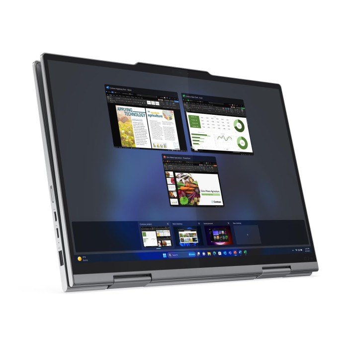 Notebook Lenovo ThinkPad X1 2 in 1 Gen 9 14" 1920 x 1200 LCD Touchscreen Intel Core Ultra 7 155U 32 GB SDRAM 1 TB SSD