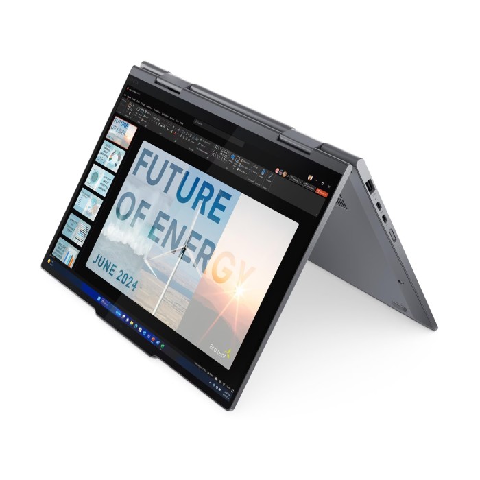 Notebook Lenovo ThinkPad X1 2 in 1 Gen 9 14" 1920 x 1200 LCD Touchscreen Intel Core Ultra 7 155U 32 GB SDRAM 1 TB SSD