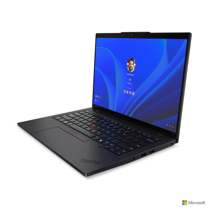 Notebook Lenovo ThinkPad L14 Gen 5 14" 1920 x 1200 LCD Intel Core Ultra 7 155U 16 GB SDRAM 512 GB SSD Intel HD Graphics Negro