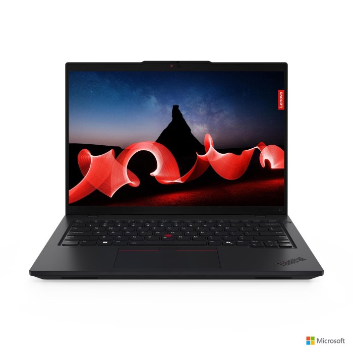Notebook Lenovo ThinkPad L14 Gen 5 14" 1920 x 1200 LCD Intel Core Ultra 7 155U 16 GB SDRAM 512 GB SSD Intel HD Graphics Negro