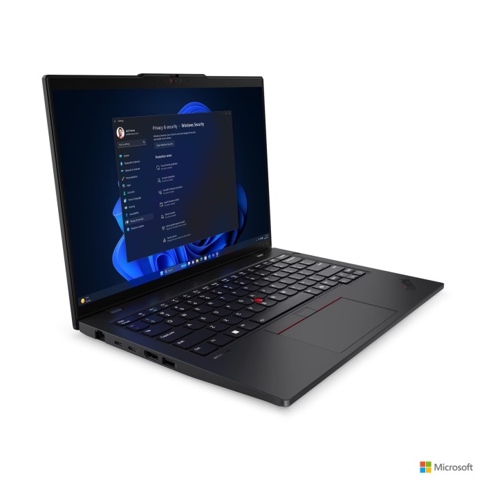 Notebook Lenovo ThinkPad L14 Gen 5 14" 1920 x 1200 LCD Intel Core Ultra 7 155U 16 GB SDRAM 512 GB SSD Intel HD Graphics Negro