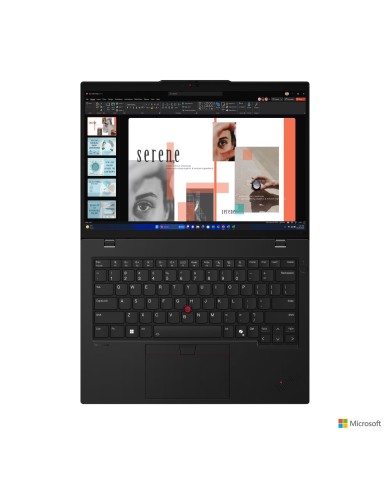 Notebook Lenovo ThinkPad L14 Gen 5 14" 1920 x 1200 LCD Intel Core Ultra 7 155U 16 GB SDRAM 512 GB SSD Intel HD Graphics Negro