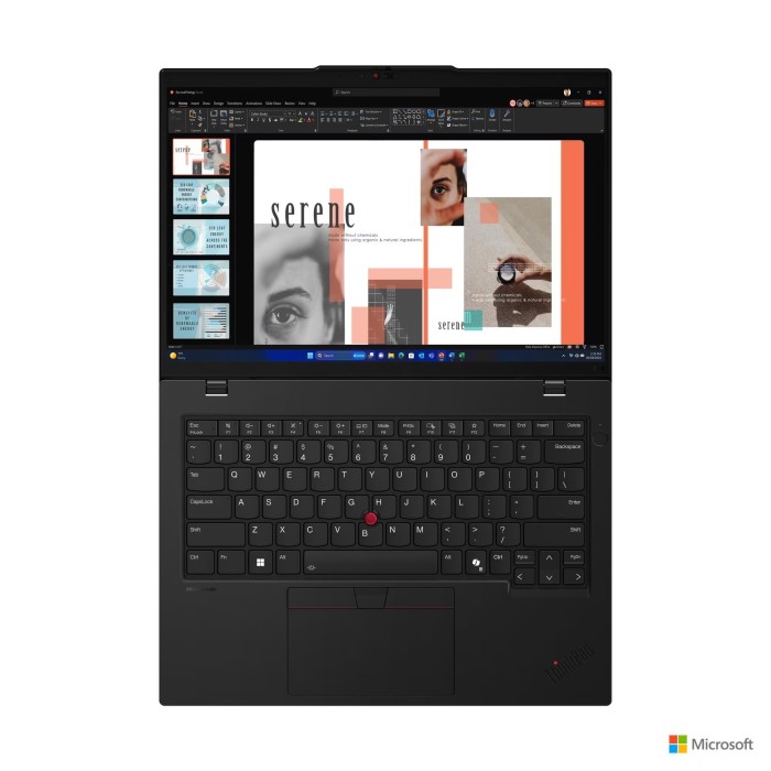 Notebook Lenovo ThinkPad L14 Gen 5 14" 1920 x 1200 LCD Intel Core Ultra 7 155U 16 GB SDRAM 512 GB SSD Intel HD Graphics Negro