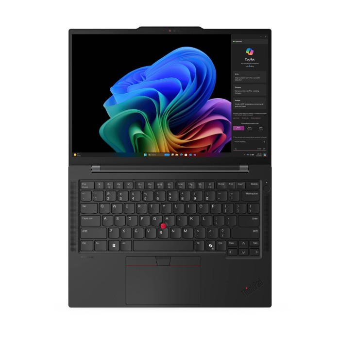 Notebook Lenovo ThinkPad T14s Gen 6 14" LCD - Qualcomm Snapdragon X Elite  3.4 GHz 32 GB SDRAM 1 TB SSD Negro