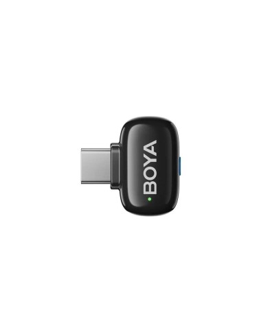 Micrófono Inalámbrico Boya Doble USB-C Negro