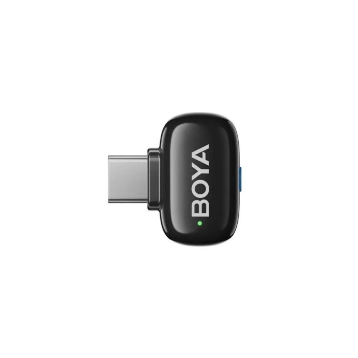 Micrófono Inalámbrico Boya Doble USB-C Negro