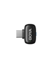 Micrófono Inalámbrico Boya Doble USB-C Negro