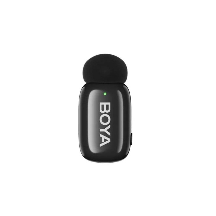 Micrófono Inalámbrico Boya Doble USB-C Negro