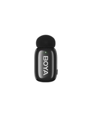 Micrófono Inalámbrico Boya Doble USB-C Negro