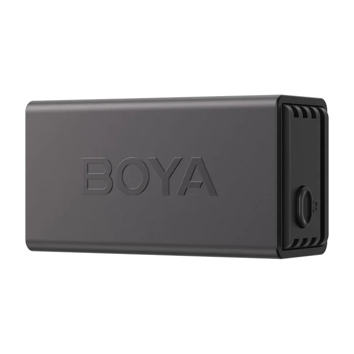Microfono Doble Boya 3 Con IA USB C Y Lightning Nengro