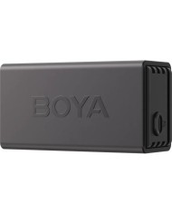 Microfono Doble Boya 3 Con IA USB C Y Lightning Nengro