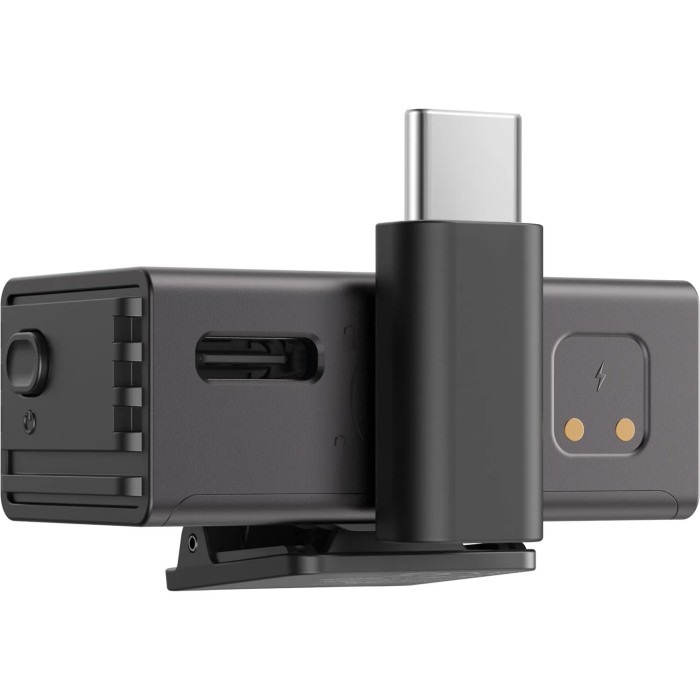 Microfono Doble Boya 3 Con IA USB C Y Lightning Nengro